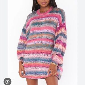 Show Me Your Mumu Timothy Tunic Sweater